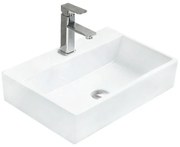 Mexen Paula умивалник над плот 53 x 36 cm, бял - 21935300