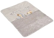 CANGAROO Одеяло 110/140 см. SOFTY LOVELY DAY СИВО