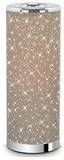 Briloner 7334-011 - LED Настолна лампа STARRY SKY 1xGU10/5W/230V кафяв