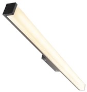 Модерна стенна лампа за баня черна 92 см IP44 - Cascada