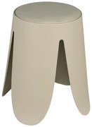 Бежов пластмасов стол за подреждане Comiso – Wenko