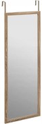 5five - Окачено огледало за врата MATCHING 94x34 см кафяво