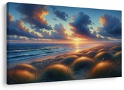 Картина на платно – Слънцето изчезва в дълбината