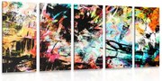 картини от 5 части – Уникално графити изкуство