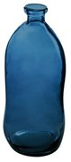 Ваза atmosphera Uly, Стъкло, Син, 35 cm