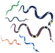 Rappa - Комплект фигурки Змии - 5 броя, 12-30 см.