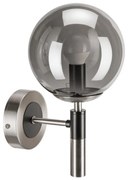 Аплик ROLLO 1xE14/5W/230V матов хром/опушен