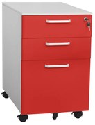 Офис контейнер Carmen CR-1273 L SAND - червен