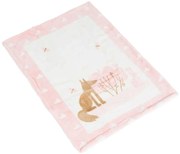 CANGAROO Одеяло с шерпа 80/110 см. LITTLE FRIENDS РОЗОВО