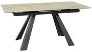 Разтегателна трапезна маса LASK - сива