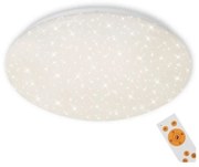 Brilo - LED Димируем плафон STARRY SKY LED/40W/230V 3000-6000K + д.у.