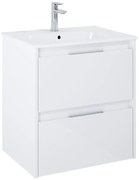 Конзолен шкаф за баня A852012806 с умивалник, 60.5х46.56.5см