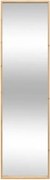 Огледало за баня 5five BAM, Висящо правоъгълно, 35x125 cm