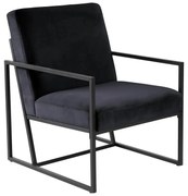 Кресло Agata, Черен