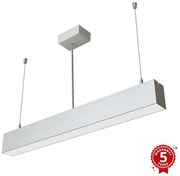 APLED - LED Пендел LOOK LED/23W/230V 4000K 60 см сребрист