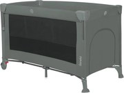 Lionelo - Детска пътна кошара 3 в 1 ELLEN, зелен шалфей