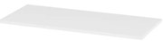 Cersanit S1015-019 - Горен плот за шкафове за мивки TIRSO 100x45 cm бял
