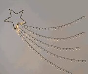 Коледна звезда осветена с 150 Led-Warm White