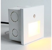 Emithor 70414 - LED осветително тяло за стълби SUNNY LED/1W/230V бяло