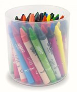 Восъчни дебели пастели Toy Color Jumbo, 50 бр