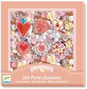 Djeco - Игра създай бижута Fancy beads Hearts DJ09855