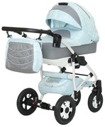 Комбинирана бебешка количка Estel 2в1 DIZAIN BABY - веронез