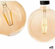 LED крушка Vintage E27 Прозрачен 4 W 14 x 19 x 14 cm (12 броя)