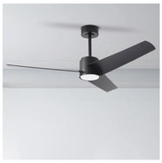 ZEVENTI - LED Вентилатор за таван ORVIETO LED/18W/230V Wi-Fi Tuya черен + д.у.