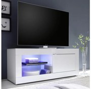 ТВ шкаф NERILA бял