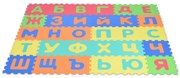 Moni toys  -  Мек пъзел-килим кирилица (А-Я) 30 ел. - 1002BG/30B3
