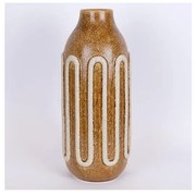 Керамична ваза 39x16,3 см кафяв