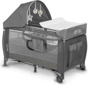 Lionelo - Пътна кошара SVEN PLUS, сива