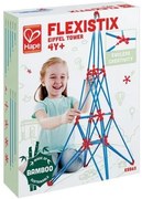 Бамбуков конструктор, Hape Flexistix, Айфелова кула, 62 части