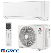 Инверторен климатик Gree Clivia GWH24AUDXF-K6DNA2A, 24000 BTU, 47 м2, А++, Wi-Fi, R-32, Бял