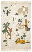Детски килим atmosphera Jungle, 100x150 cm