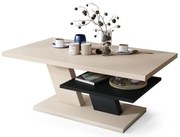 КЛИФ MAT Бежов (Шампанско)/Черен - МОДЕРНА ХОЛНА МАСА