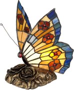 Elstead QZ-OBUTTERFLY-TL - LED декоративно осветително тяло TIFFANY 1xG9/3W/12/230V, с форма на пеперуда