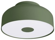 Зелено осветително тяло за таван Blacko – Sollux