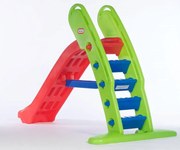 Голяма сглобяема пързалка Little Tikes (червена, синя, зелена)