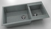 Мивка Vanguard 235, Granicite, 251 City Grey, с включен сифон