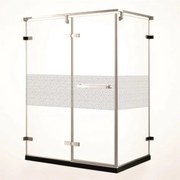 Душ кабина ICL 2602L "DELIANA", 120x90x195см, 10мм