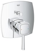 Едноръкохватков смесител с, 24068000, 2-степенен превключвател