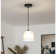 Brilagi - LED полилей на кабел CERIA 1xE27/40W/230V Ø 20,5 см, сив