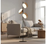 Подова лампа DRUMZ 3xE14/10W/230V бежова