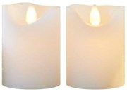 Бели светлинни декорации в комплект от 2 Sara Mini - Sirius