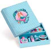 Djeco - Играчка кутия за гримове Русалка DJ06689