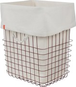 Бордо метален кош за пране 64 l Store-It – Mette Ditmer Denmark