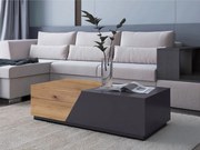 Холна маса Twilight-Дърво-Черна