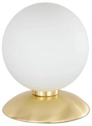 Paul Neuhaus 4437-60 - Настолна лампа BUBBA със сензорно регулиране на яркостта (димер) 1xG9/28W/230V, златна