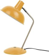 Жълта настолна лампа Hood - Leitmotiv